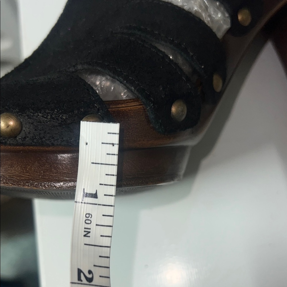 Aldo Black Women's Heeled Sandals Sz 8 - Picture 10 of 10